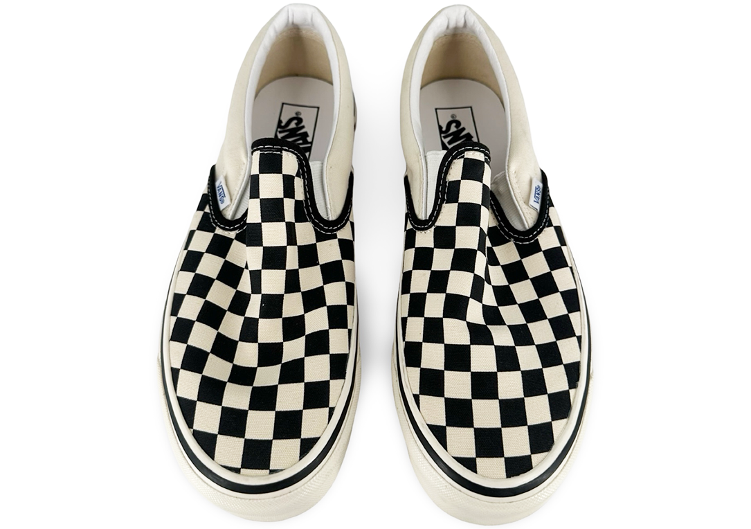 Vans Slip-On 98 DX Anaheim Factory Fast Times – The Laboratory DTX