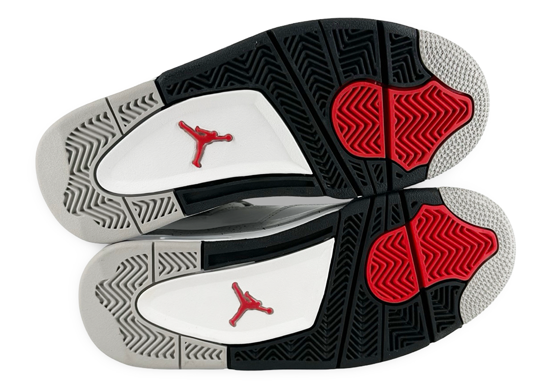 Jordan 4 Retro White Cement (2025) (GS)