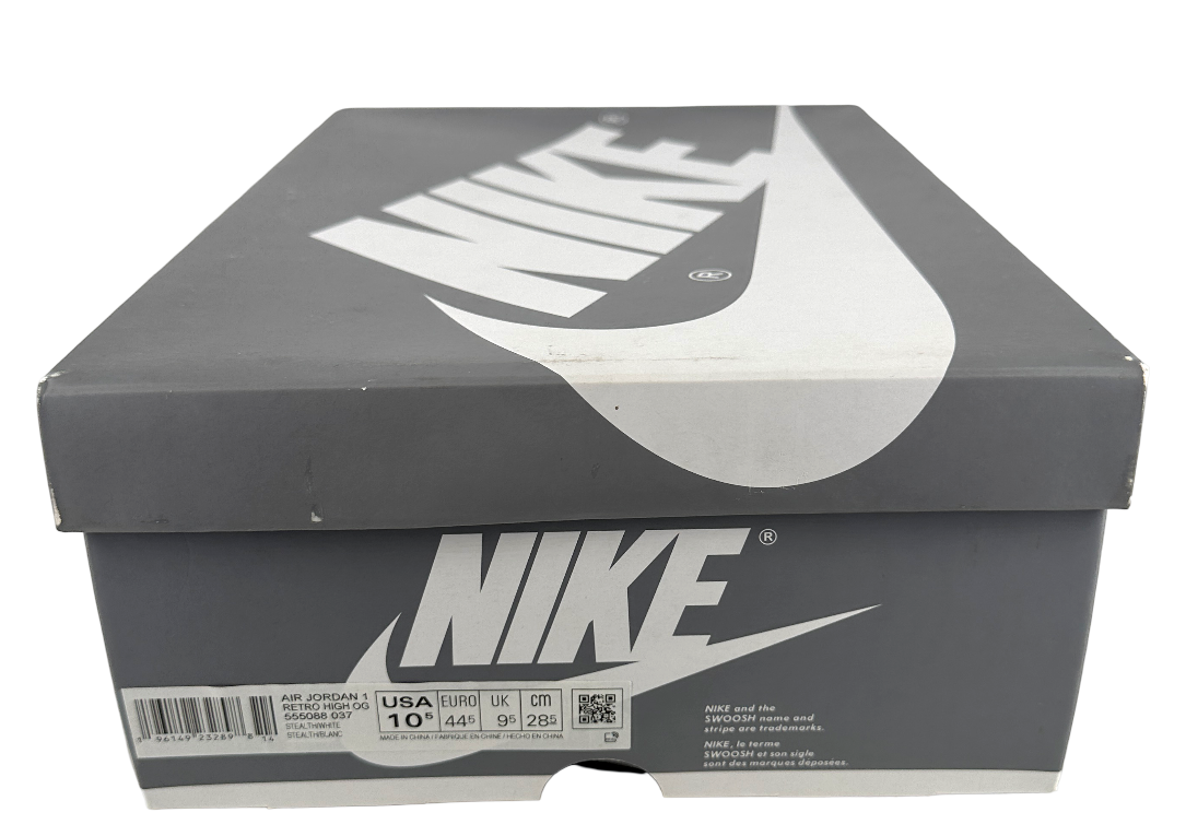 Jordan 1 Retro High OG Stealth