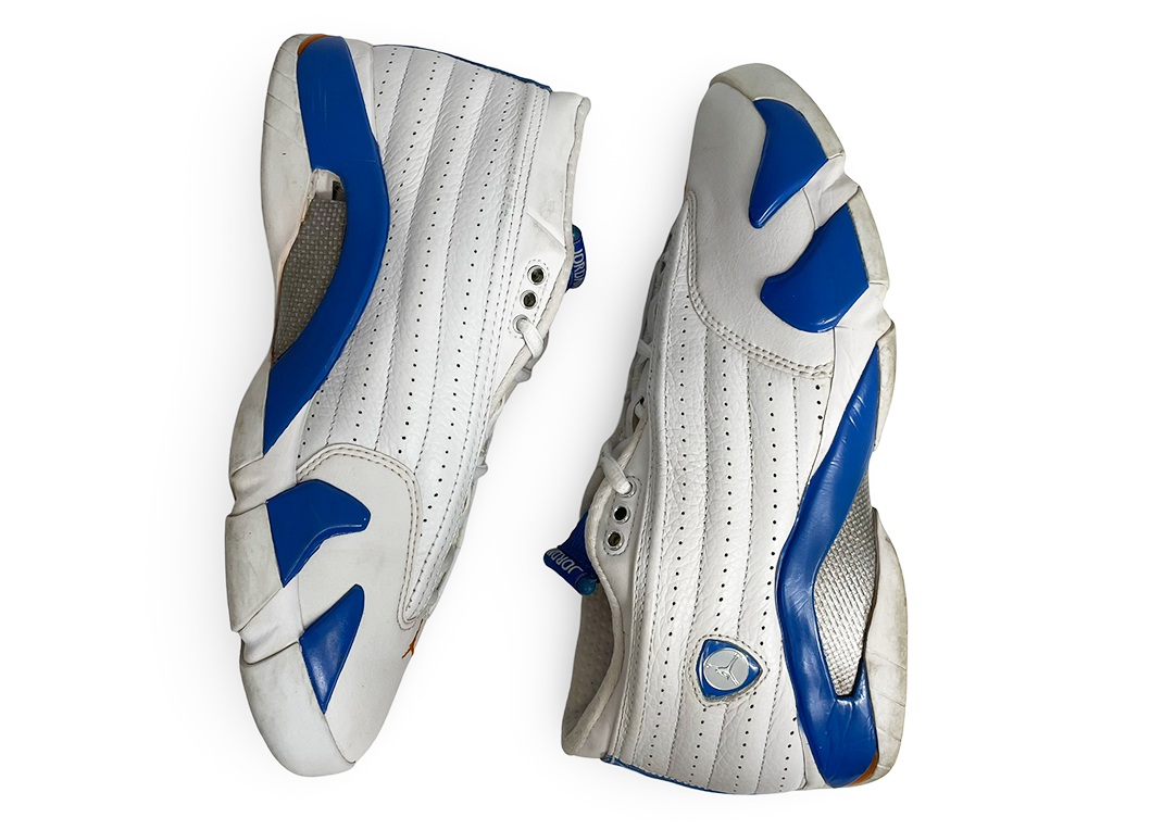 Jordan 14 Retro Low Pacific Blue