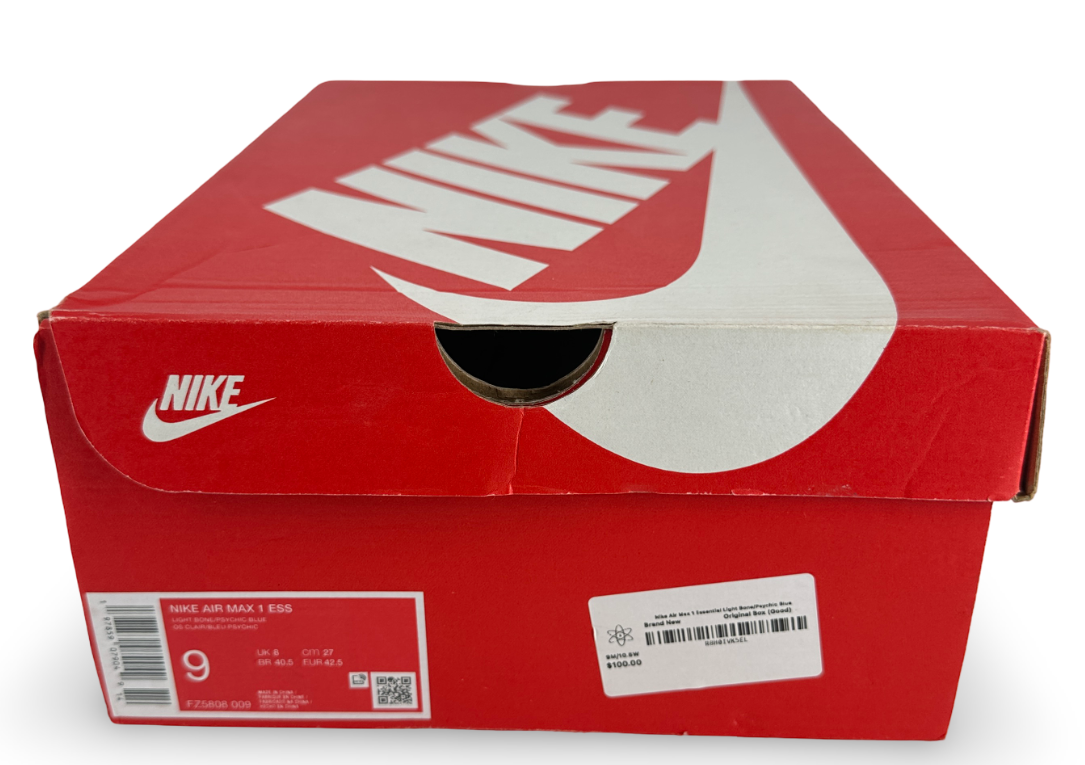 Nike Air Max 1 Essential Light Bone/Psychic Blue