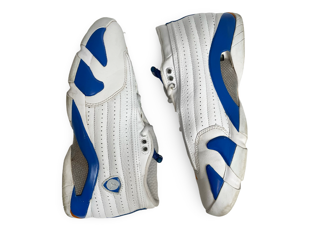 Jordan 14 Retro Low Pacific Blue