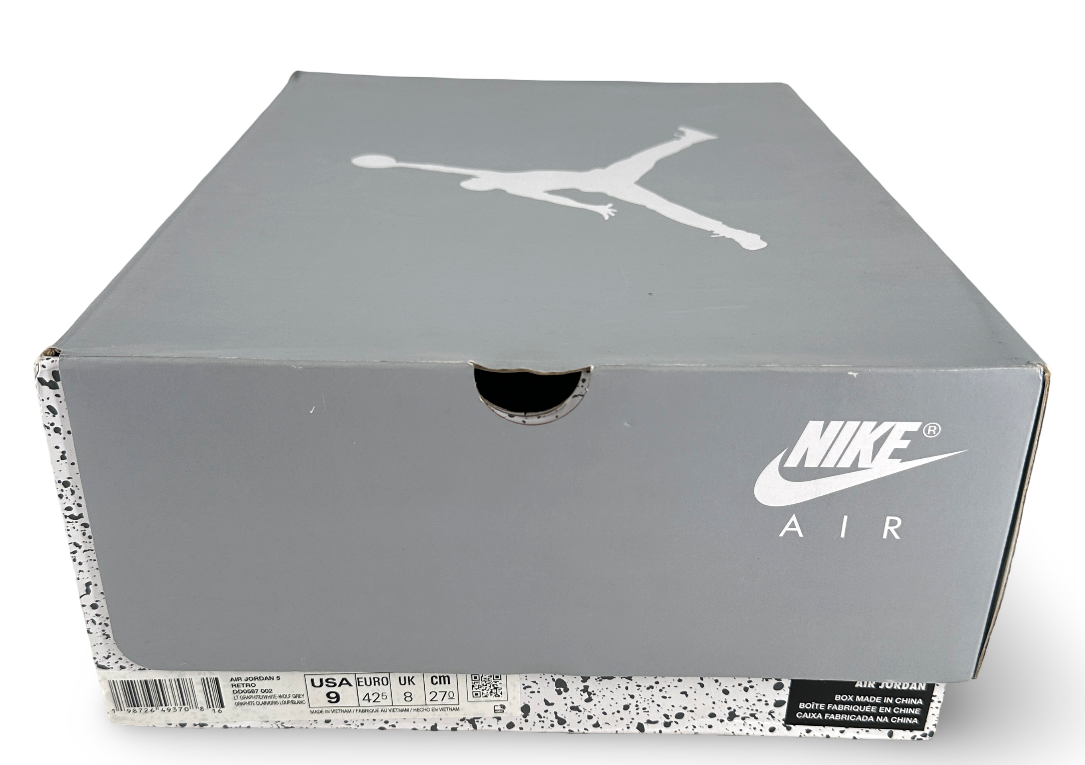 Jordan 5 Retro Wolf Grey (2026)