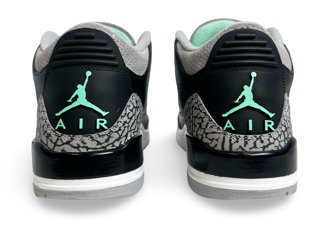 Jordan 3 Retro Green Glow