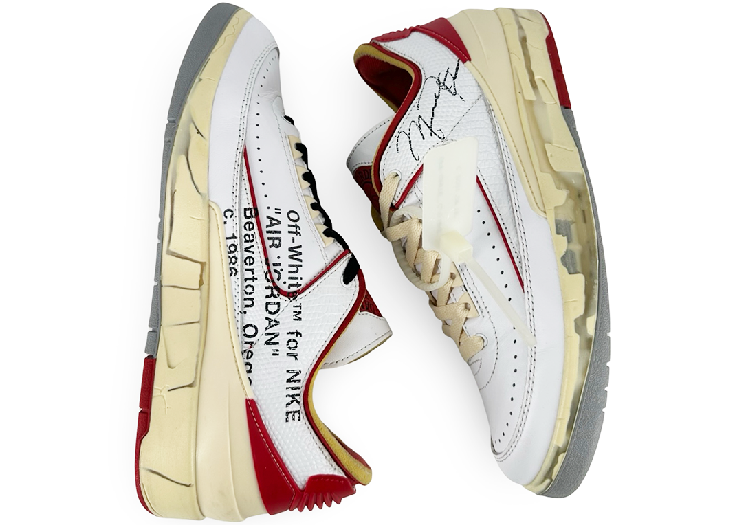 Jordan 2 Retro Low SP Off-White White Red