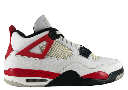 Jordan 4 Retro Red Cement