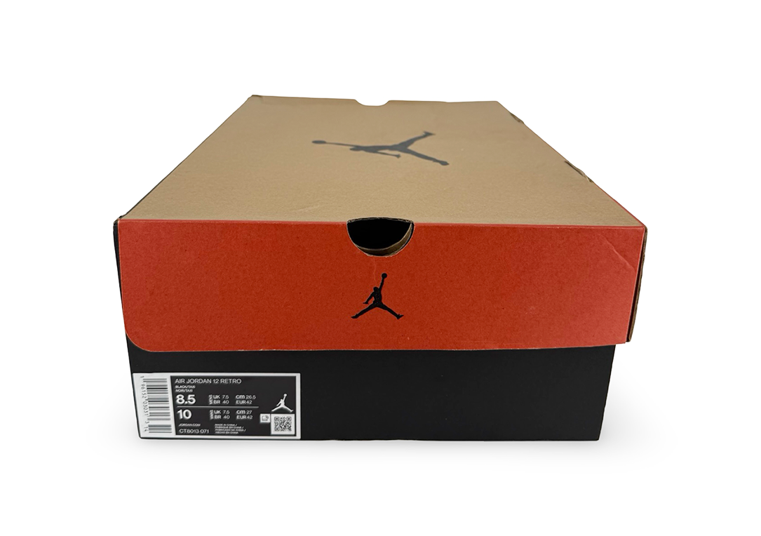 Jordan 12 Retro Black Taxi