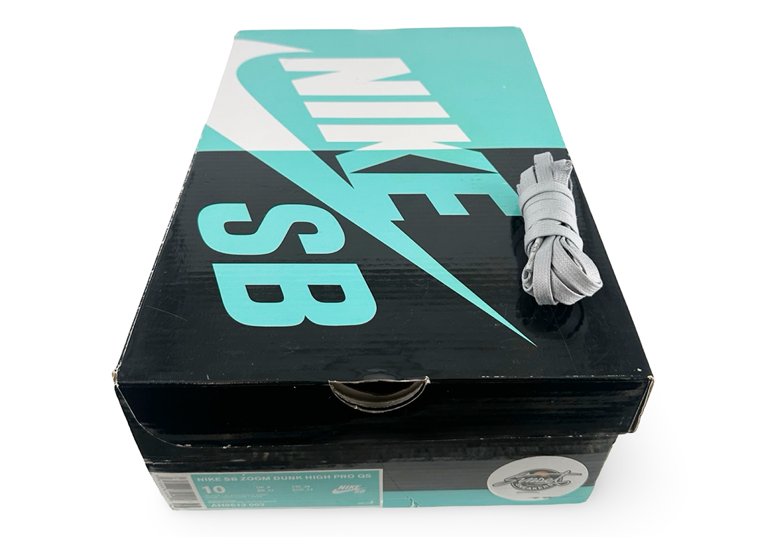 Nike SB Dunk High Black Bar (2018)