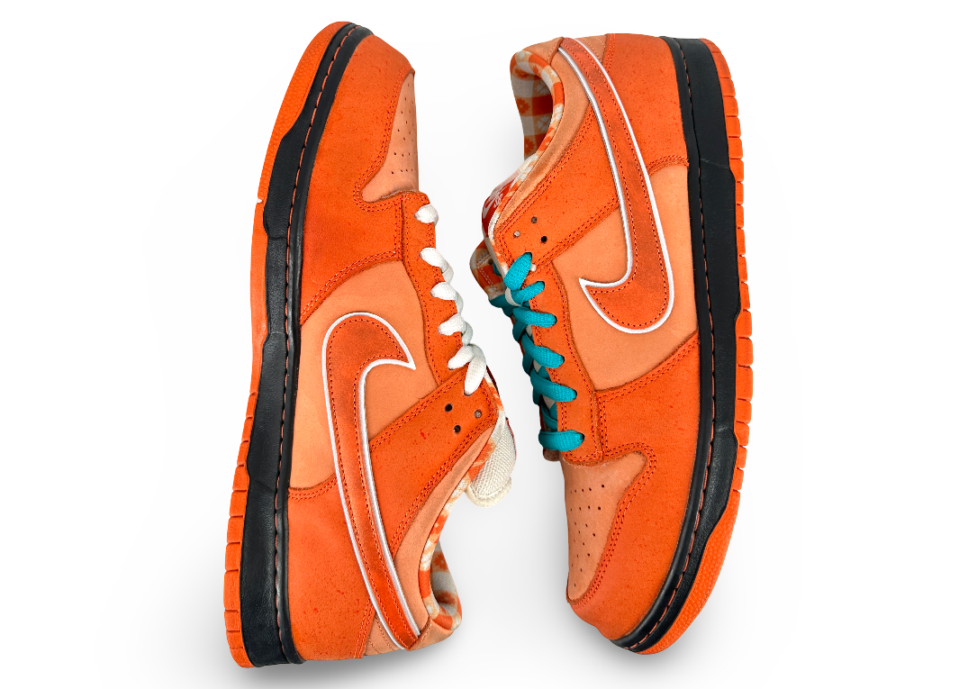 Nike SB Dunk Low Concepts Orange Lobster