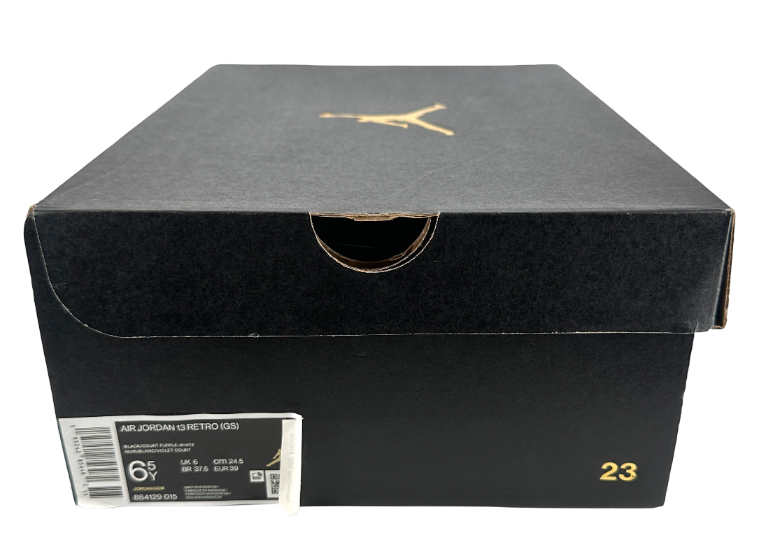 Jordan 13 Retro Court Purple (GS)
