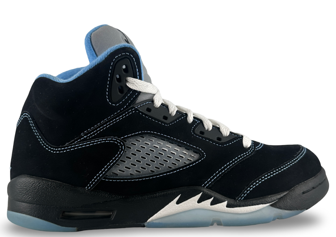 Jordan 5 Retro Black University Blue (2026) (GS)