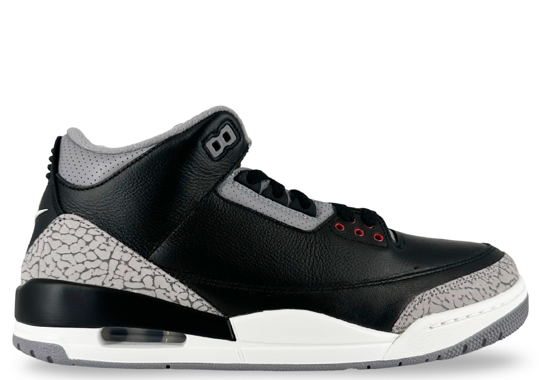 Jordan 3 Retro OG Black Cement (2024)