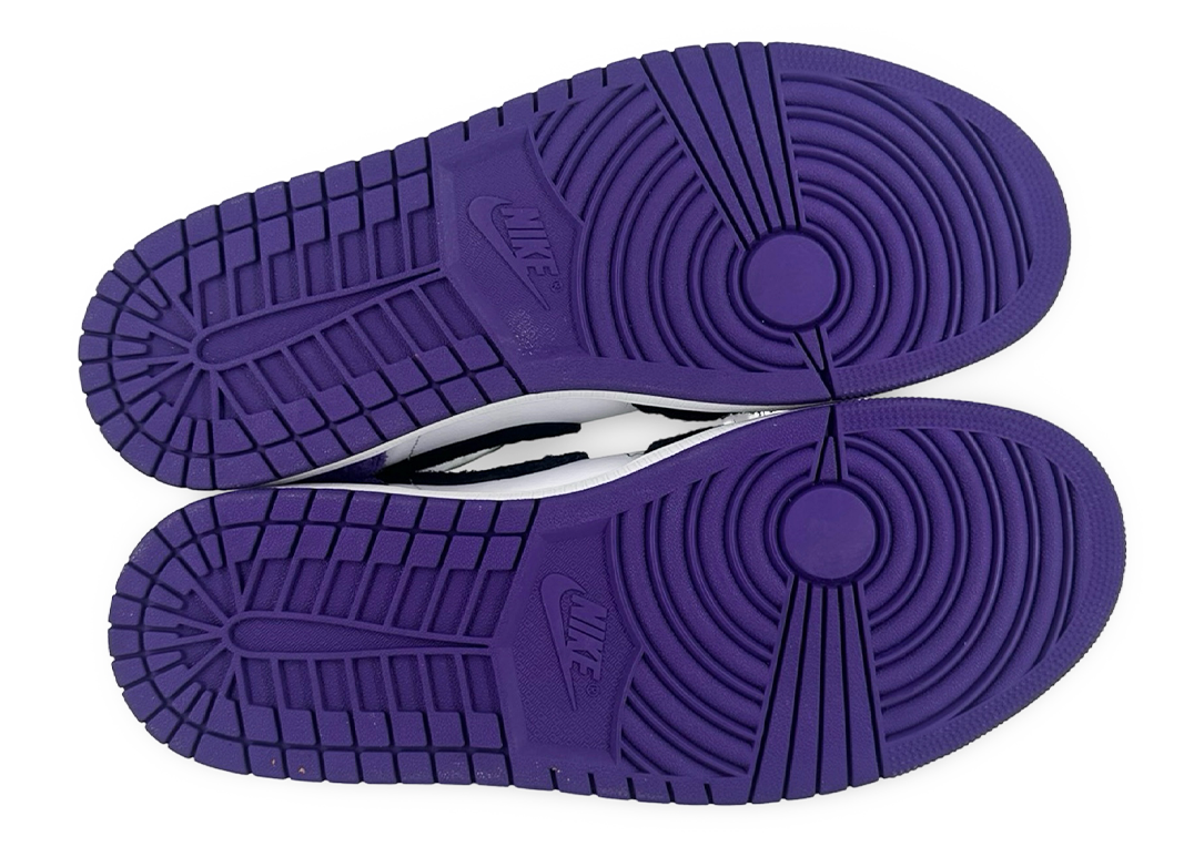 Jordan 1 Mid SE Purple