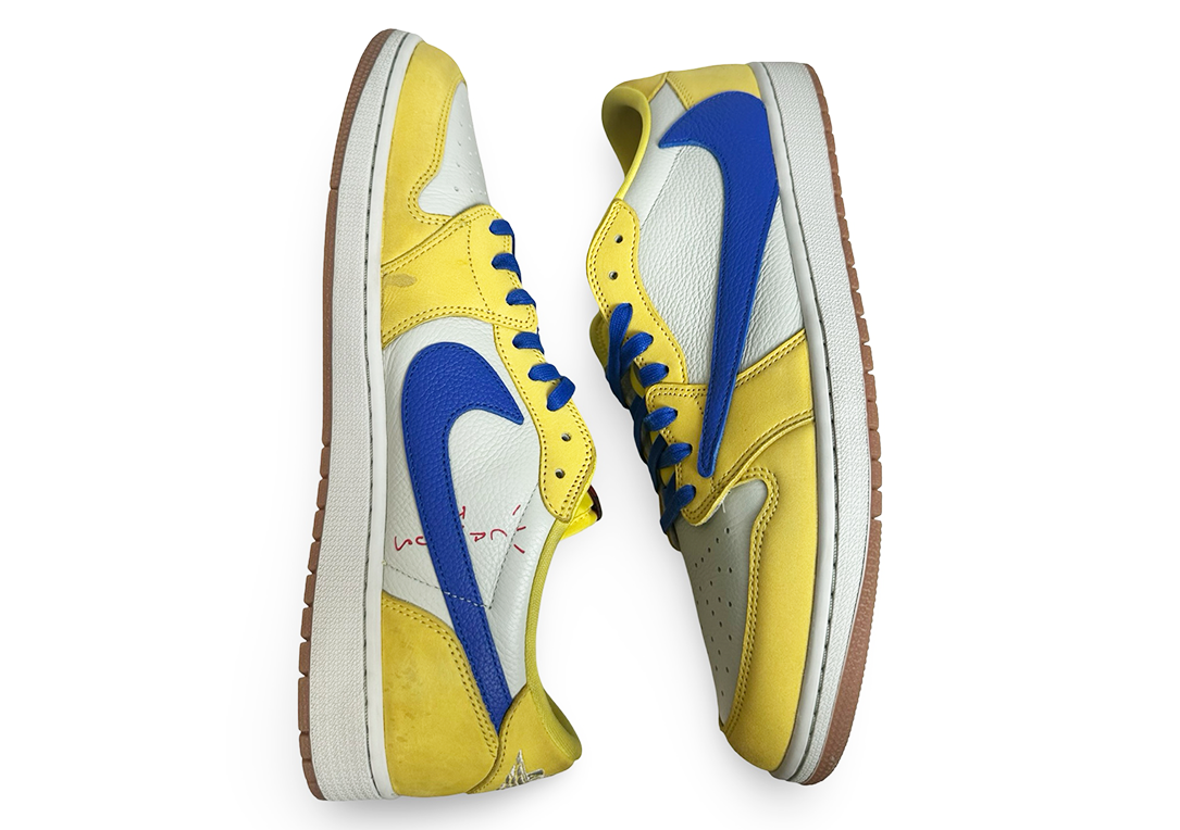 Jordan 1 Retro Low OG SP Travis Scott Canary (Womens)