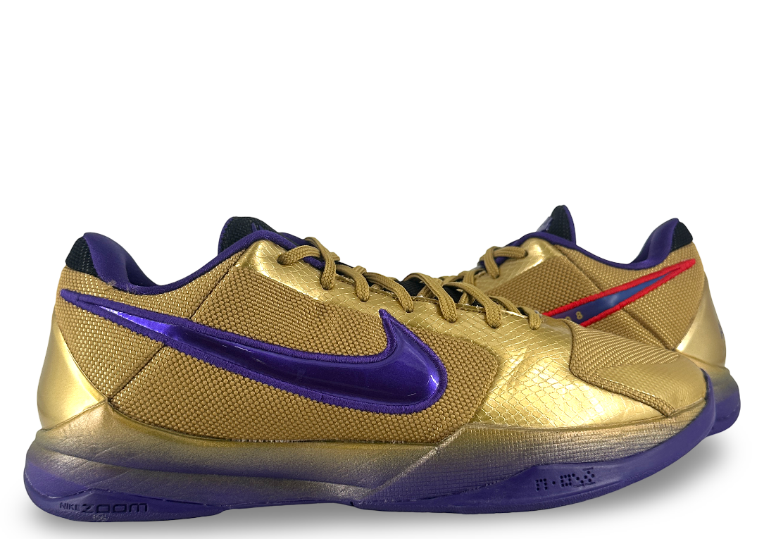Nike Kobe 5 Protro Undefeated Hall of Fame