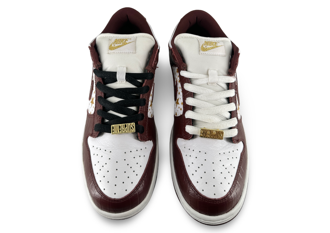 Nike SB Dunk Low Supreme Stars Barkroot Brown (2021)
