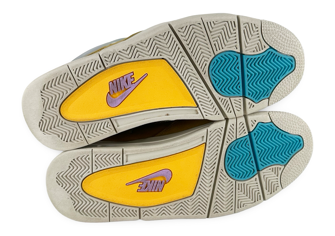 Jordan 4 Retro SP 30th Anniversary Union Desert Moss