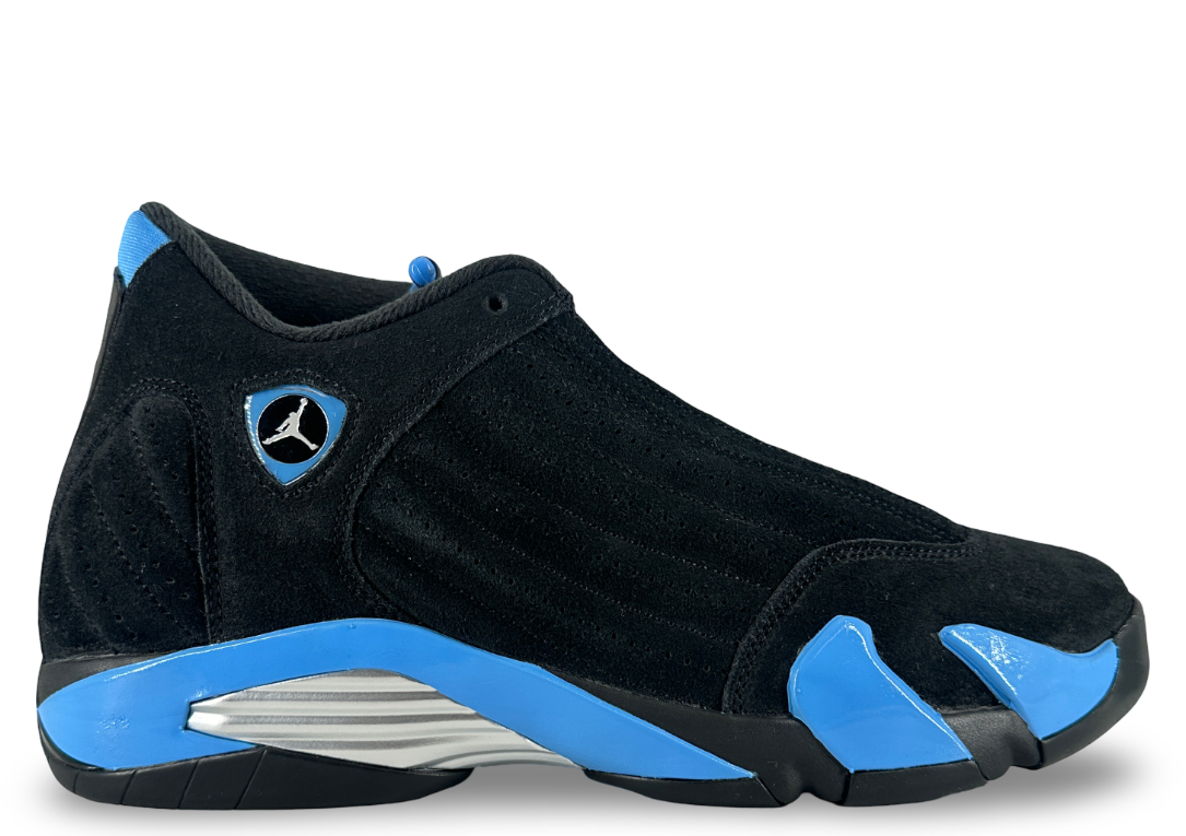 Jordan 14 Retro Black University Blue (2026)