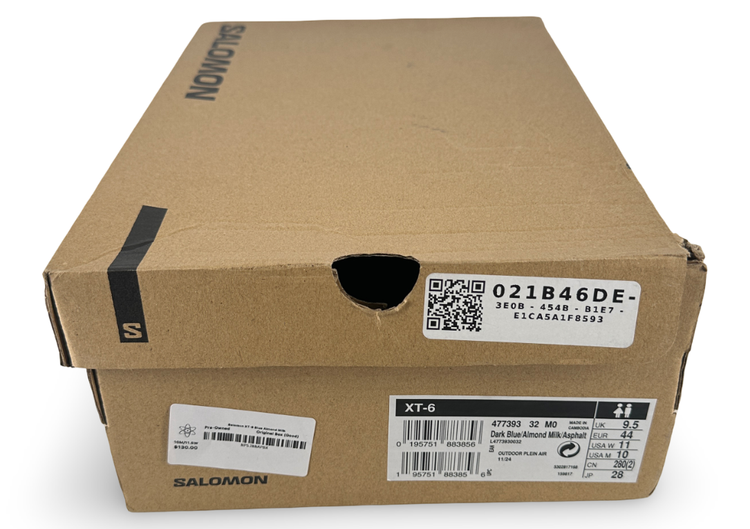 Salomon XT-6 Blue Almond Milk