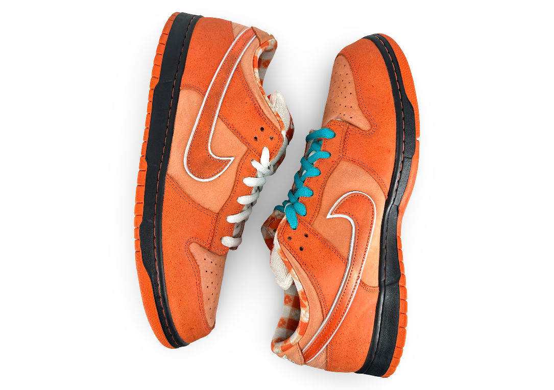Nike SB Dunk Low Concepts Orange Lobster