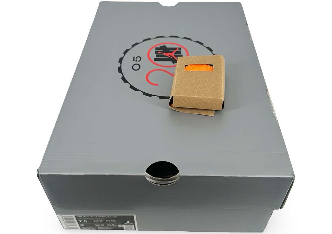 Jordan 4 Retro OG SP Undefeated (2025)