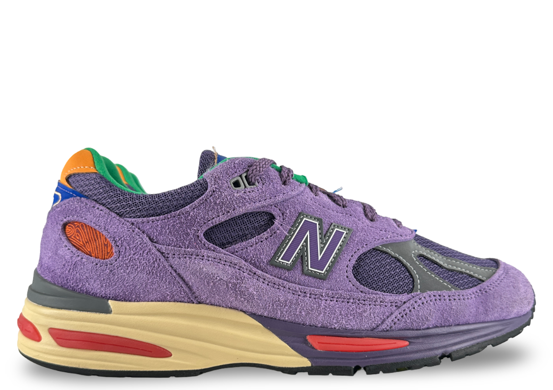 New Balance 991v2 MiUK Salehe Bembury Colors Be The Palette