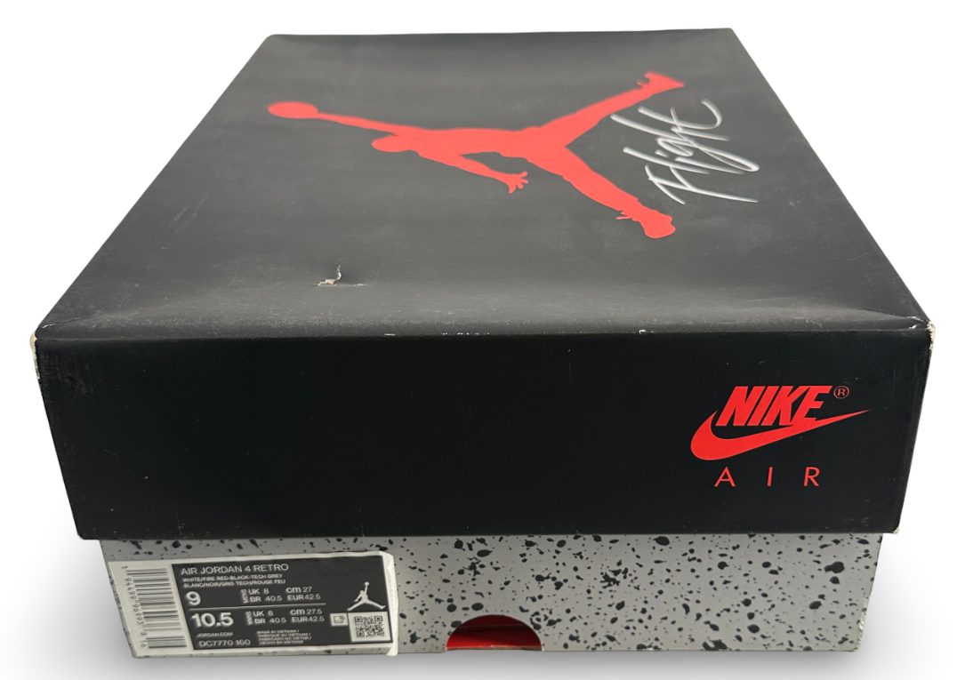 Jordan 4 Retro Fire Red (2020)