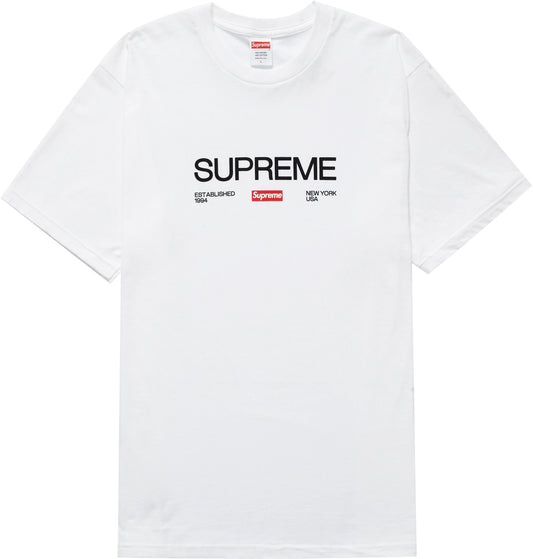Supreme Est. 1994 Tee White