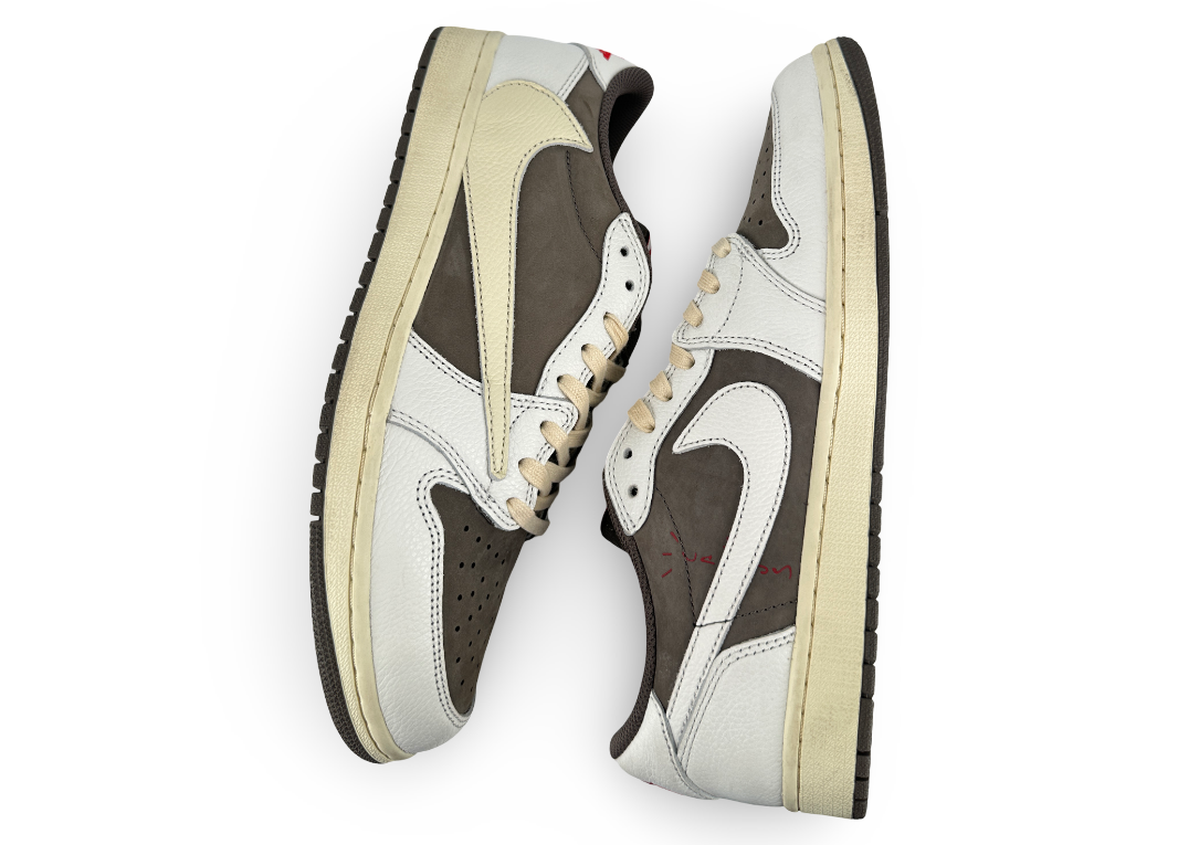 Jordan 1 Retro Low OG SP Travis Scott Reverse Mocha