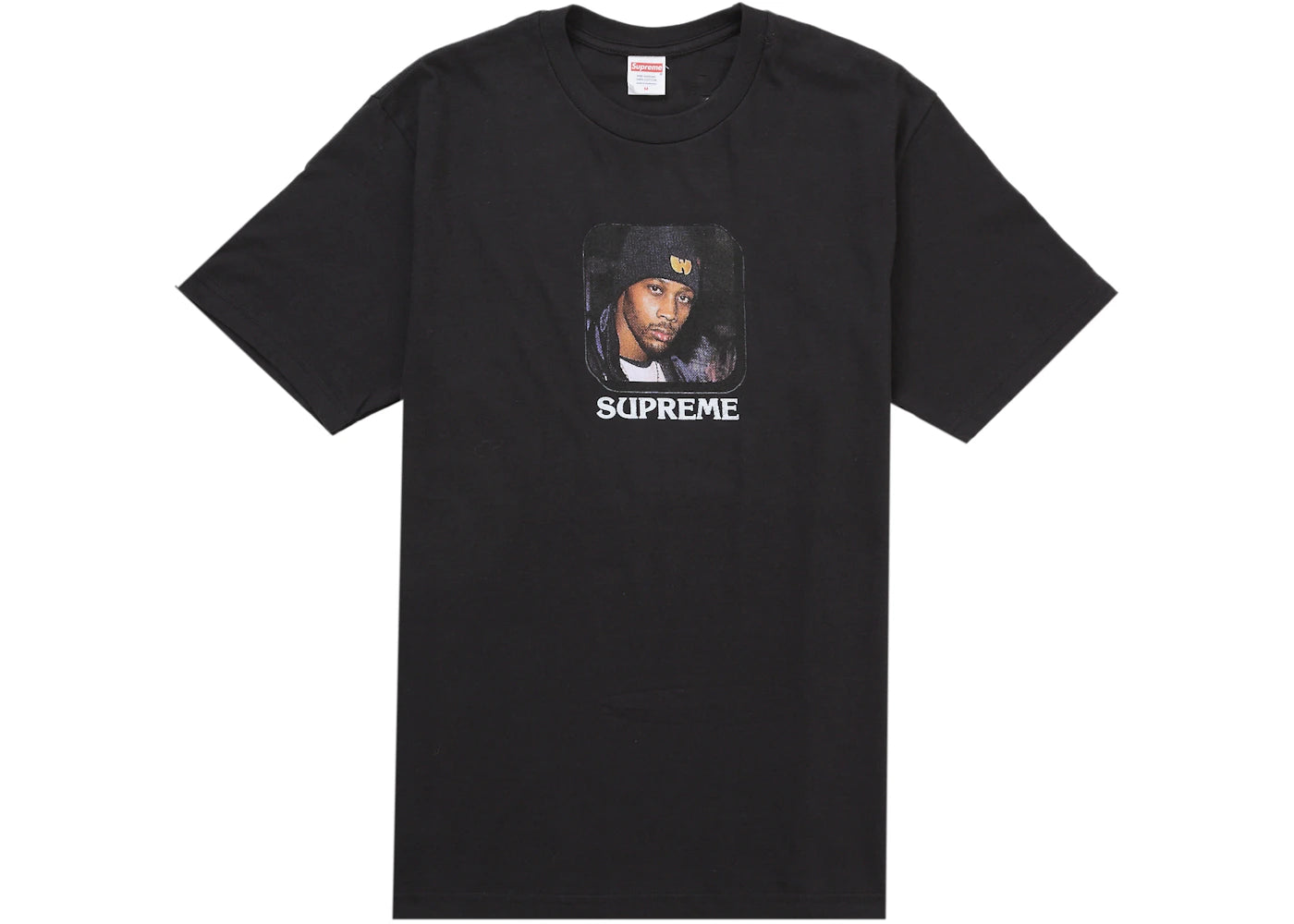 Supreme Wu-Tang Clan RZA Tee Black