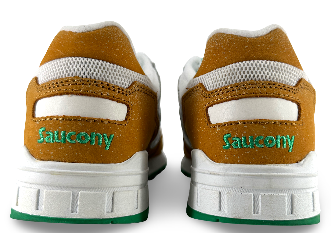 Saucony Shadow 5000 Politics Cafe Du Monde White