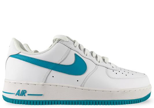 Nike Air Force 1 Low White/Turqoise