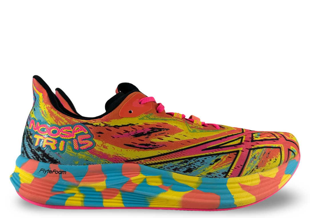 ASICS Noosa Tri 15 Lime Burst Illuminate Mint