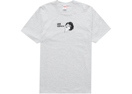 Supreme Love That Tee Ash Grey