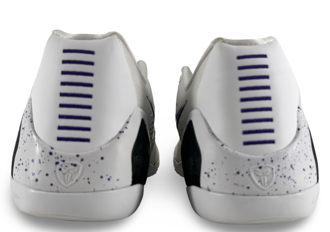 Nike Kobe 9 Elite Low EM Protro White Court Purple