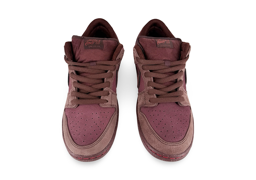 Nike SB Dunk Low City of Love Burgundy Crush