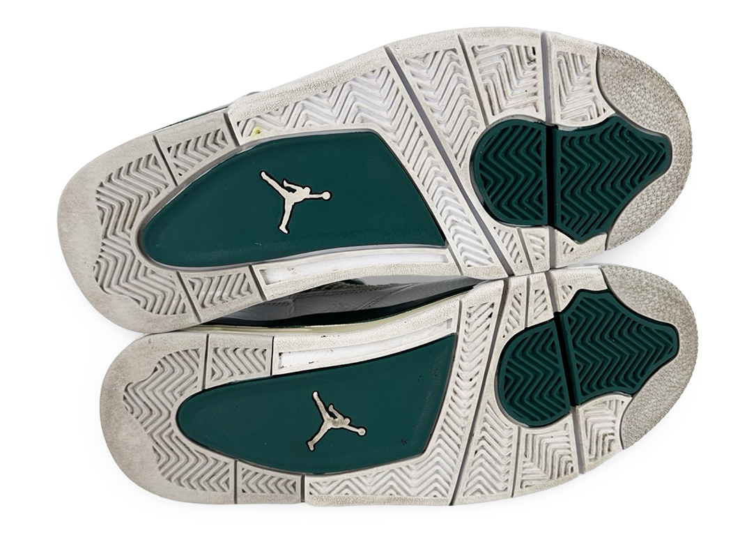 Jordan 4 Retro Oxidized Green (GS)