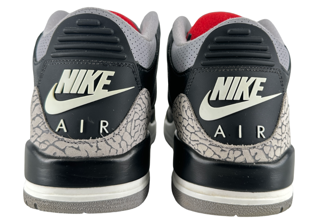 Jordan 3 Retro OG Black Cement (2024)