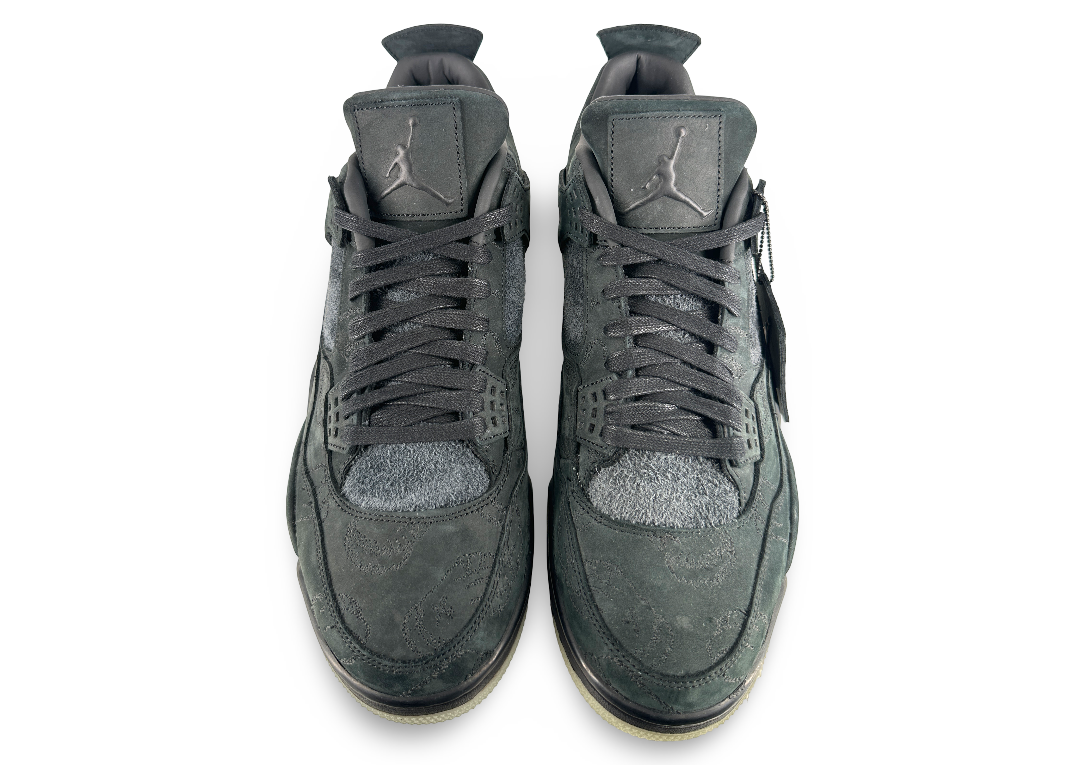 Jordan 4 Retro Kaws Black