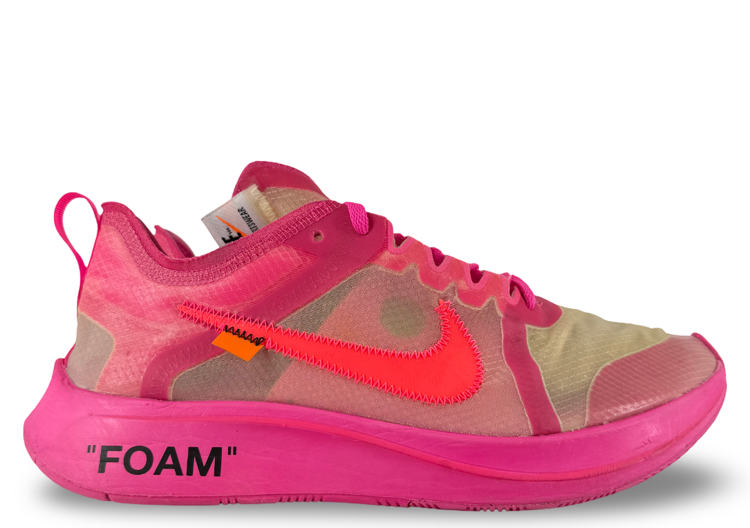 Nike Zoom Fly Off-White Pink