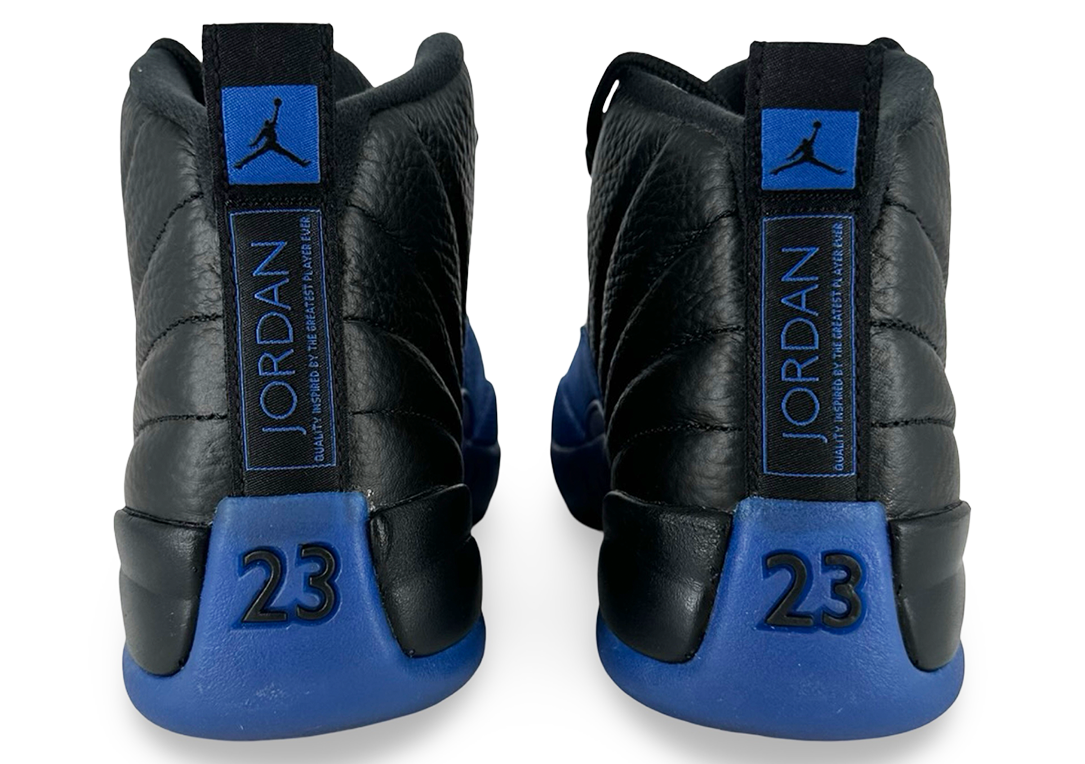 Jordan 12 Retro Black Game Royal