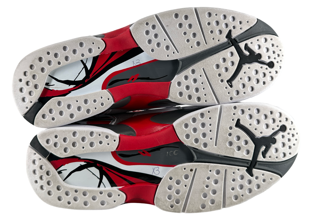 Jordan 8 Retro White True Red (2025)