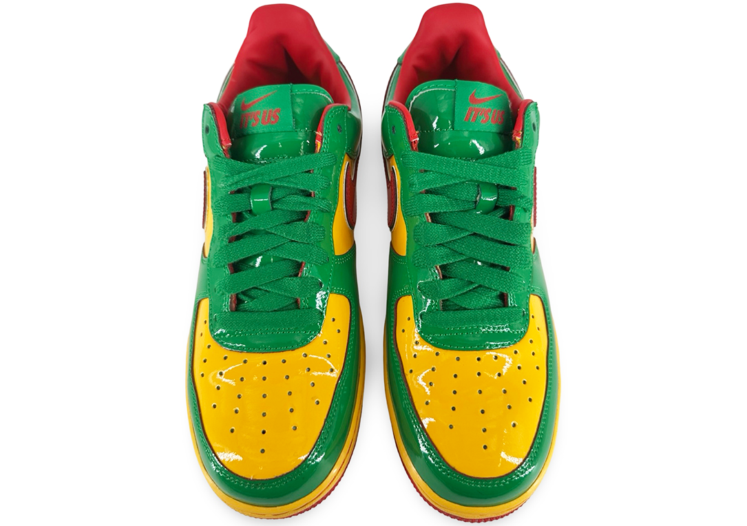 Nike Air Force 1 Low Lil Yachty Concrete Boys Lucky Green