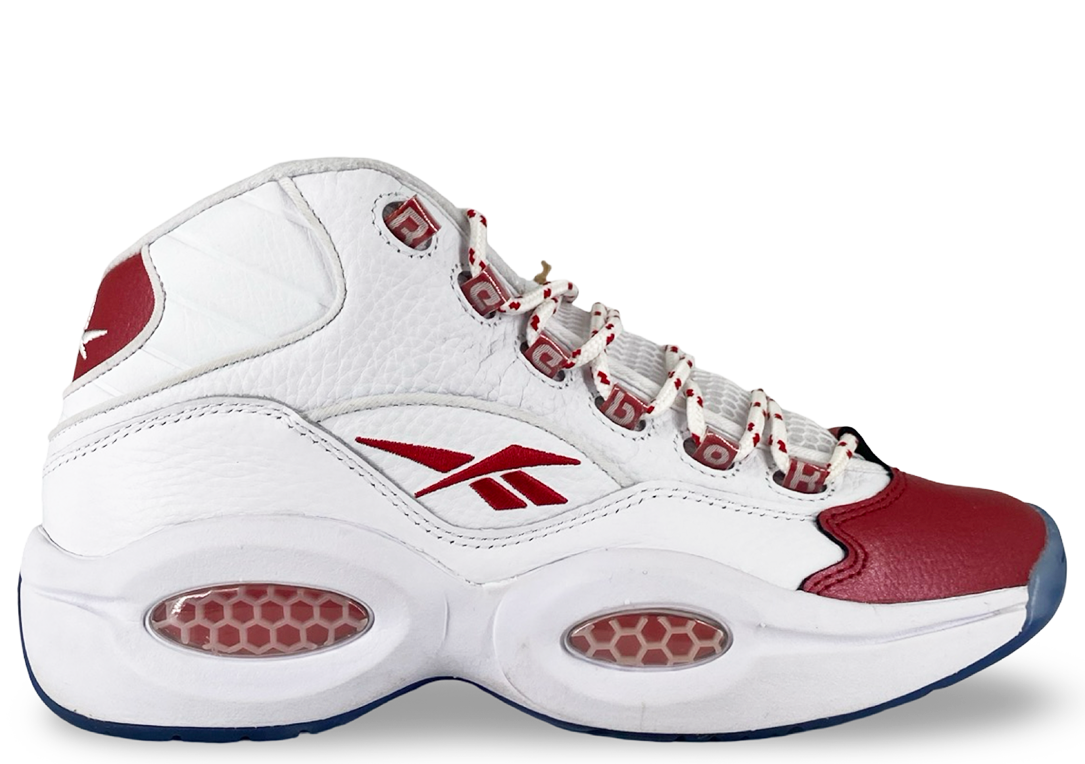Reebok Question Mid Red Toe (2024)