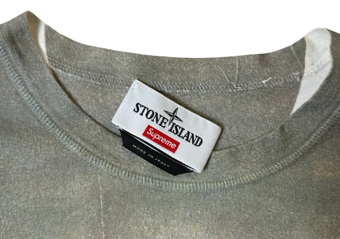 Supreme Stone Island S/S Top Mona Lisa