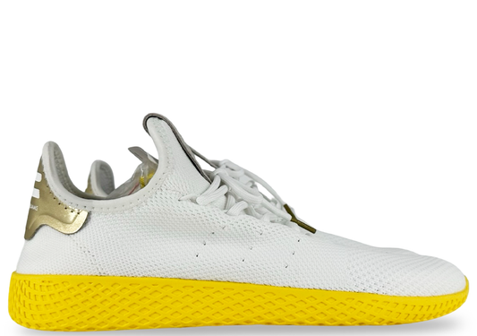 adidas Tennis HU Pharrell White Yellow