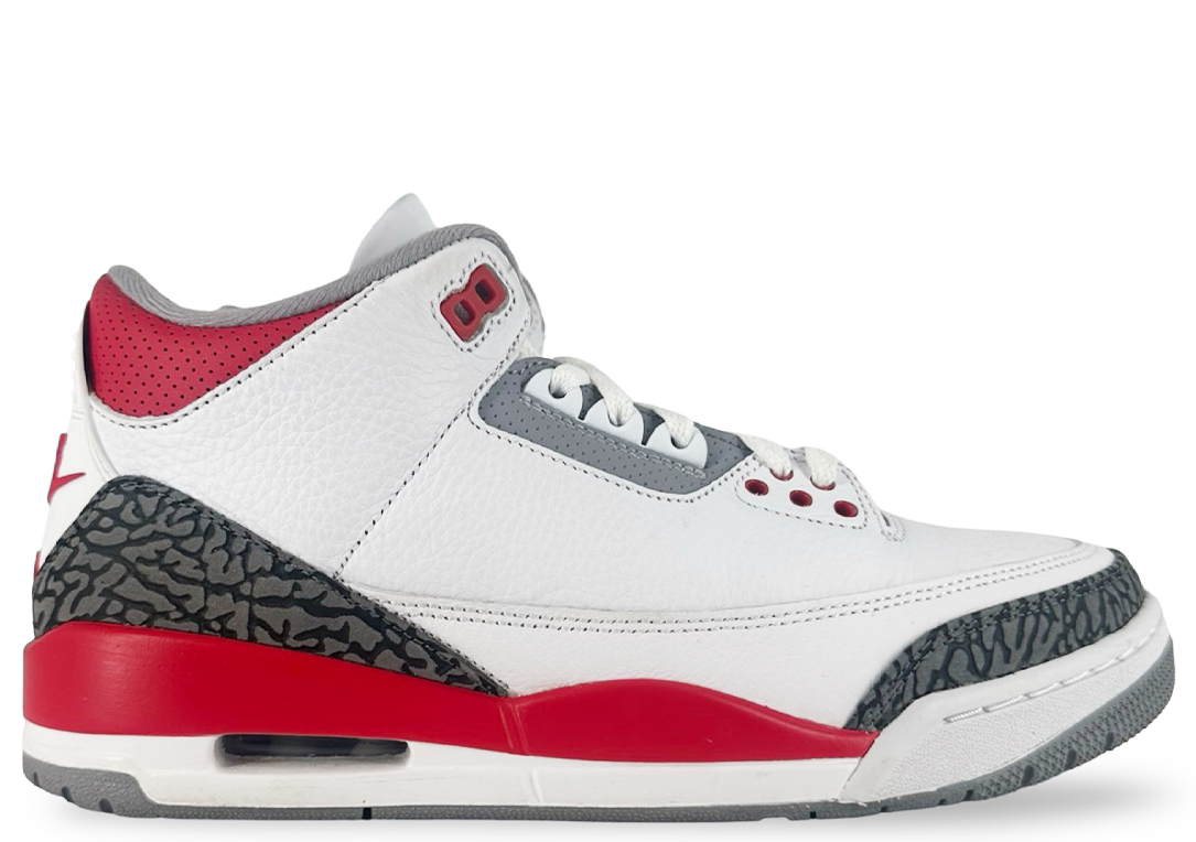 Jordan 3 Retro Fire Red (2022)