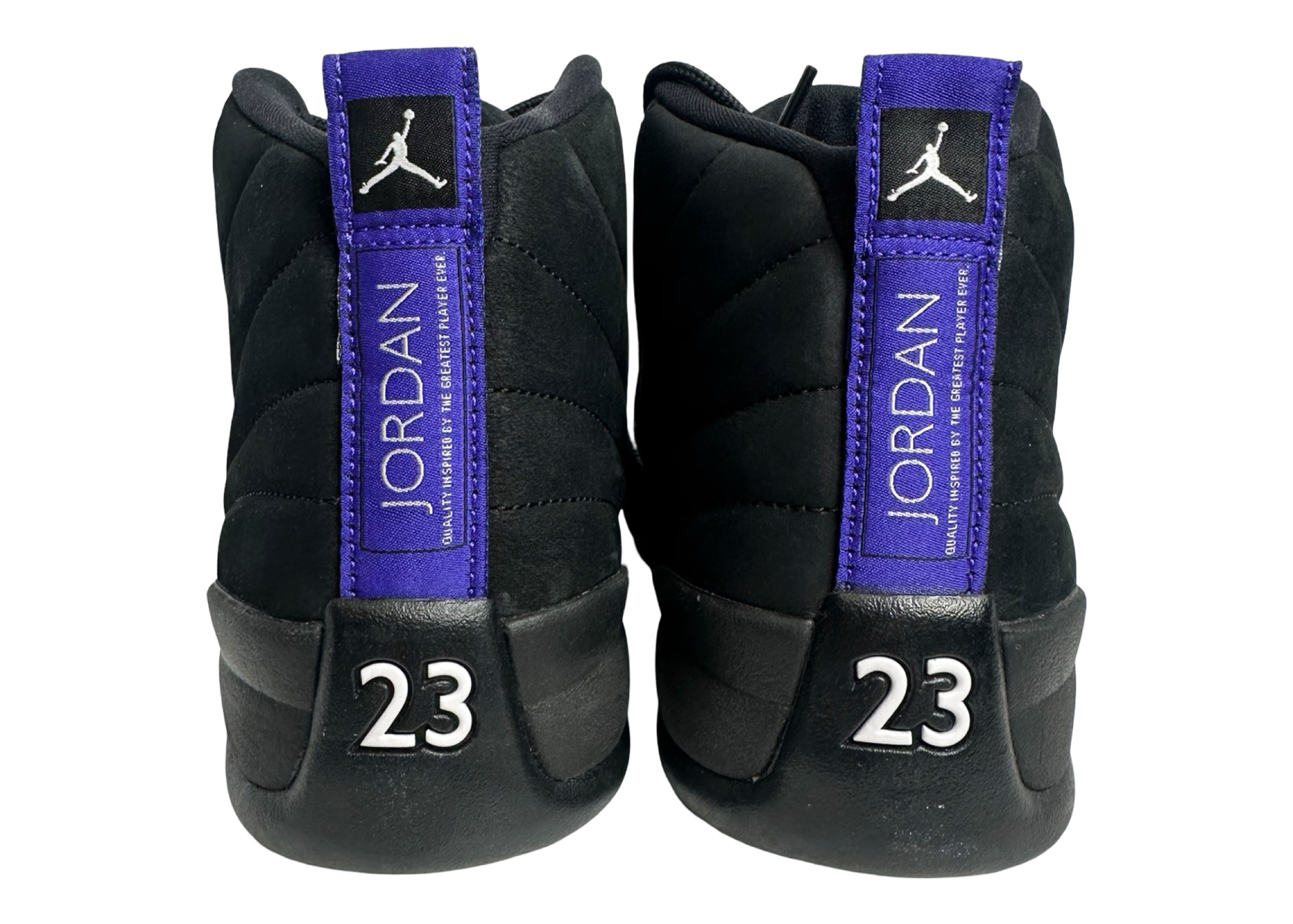 Jordan 12 Retro Black Dark Concord