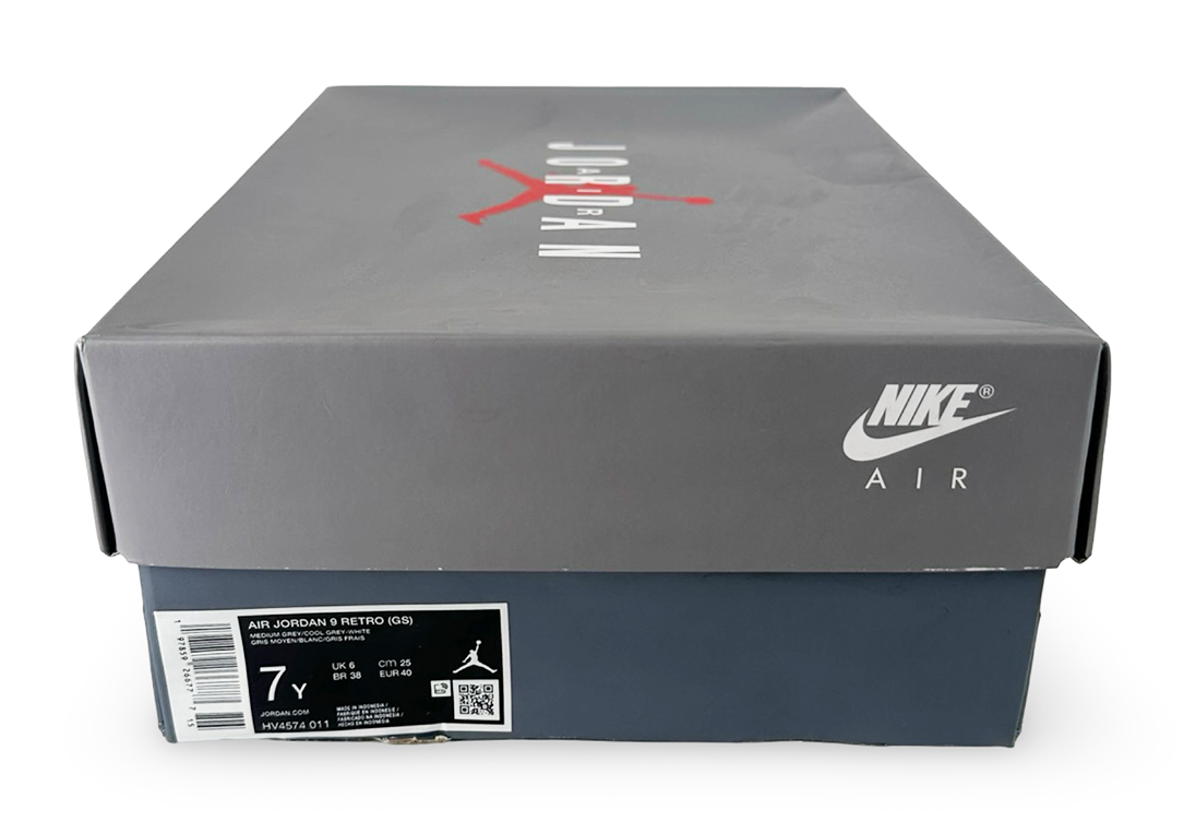 Jordan 9 Retro Cool Grey (2025) (GS)