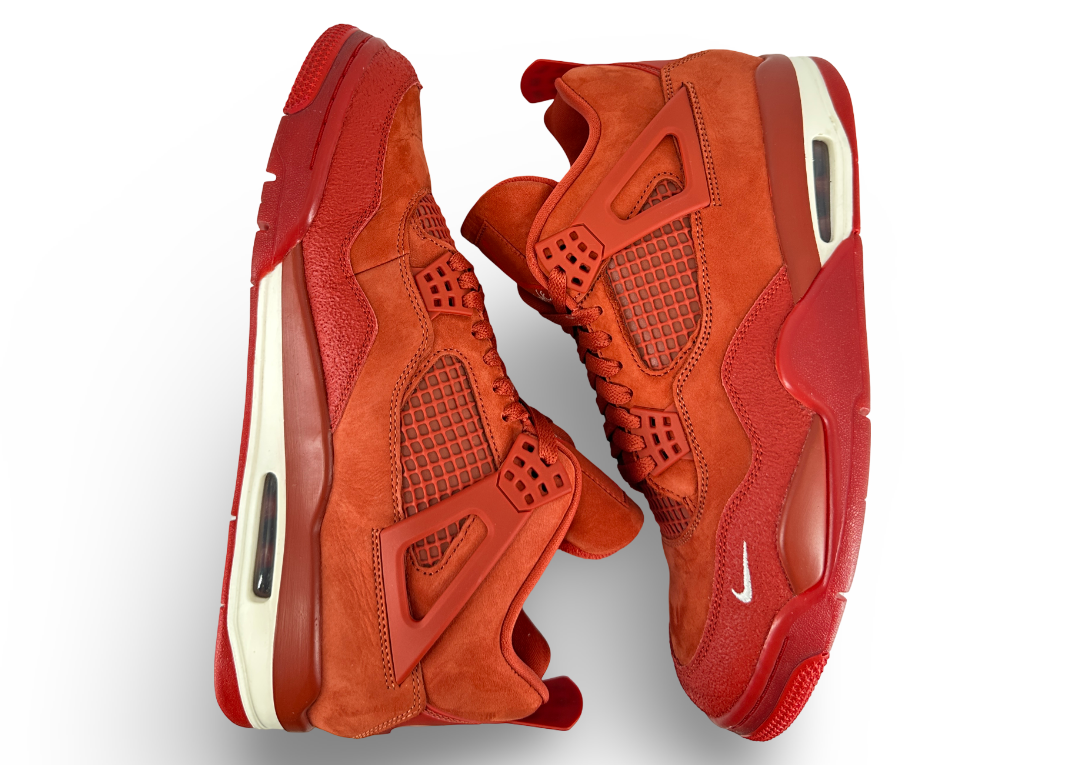 Air Jordan 4 Retro OG SP Nigel Sylvester Brick by Brick